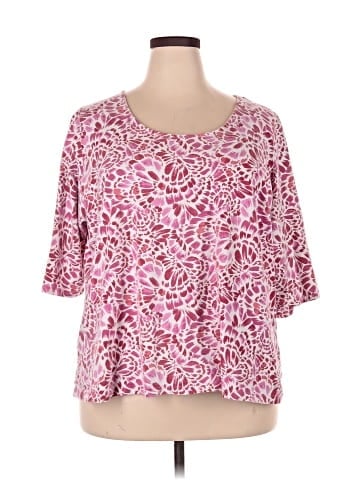 Jessica London 3/4 Sleeve T-Shirt (view 1)