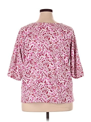 Jessica London 3/4 Sleeve T-Shirt (view 2)
