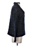 Annelore Tweed Blue Pullover Sweater Size 4 - photo 4