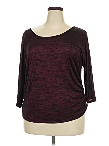 Faded Glory 3/4 Sleeve Top (view 1)
