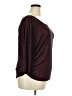 Faded Glory Burgundy 3/4 Sleeve Top Size 2X - photo 4