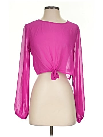 Superdown 3/4 Sleeve Blouse (view 1)