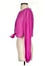 Superdown 100% Polyester Pink 3/4 Sleeve Blouse Size S - photo 5