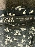 Zara Floral Black Skort Size S - photo 3