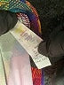Lularoe Argyle Purple Active Pants One size (kids) - photo 3