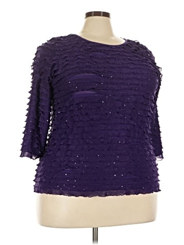 Elementz 3/4 Sleeve Top (view 1)
