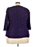 Elementz Purple 3/4 Sleeve Top Size 3X - photo 2