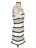 Zara Graphic Ivory Cocktail Dress Size XS - photo 4