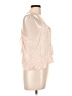 Peach 100% Rayon Pink Sleeveless Blouse Size L - photo 4