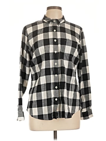 Weatherproof Long Sleeve Button-Down Shirt (view 1)