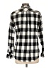 Weatherproof Checkered-gingham Black Long Sleeve Button-Down Shirt Size L - photo 2