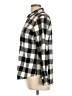 Weatherproof Checkered-gingham Black Long Sleeve Button-Down Shirt Size L - photo 5