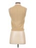 Say What? Tan Sweater Vest Size S - photo 2