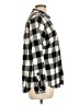 Weatherproof Checkered-gingham Black Long Sleeve Button-Down Shirt Size L - photo 4