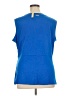 MICHAEL Michael Kors Blue Sleeveless Top Size 1X - photo 2