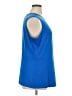 MICHAEL Michael Kors Blue Sleeveless Top Size 1X - photo 4