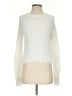 Autumn Cashmere 100% Cotton Ivory Pullover Sweater Size XS - photo 1
