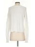 Autumn Cashmere 100% Cotton Ivory Pullover Sweater Size XS - photo 2