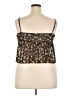 RSQ Brown Sleeveless Blouse Size XXL - photo 2