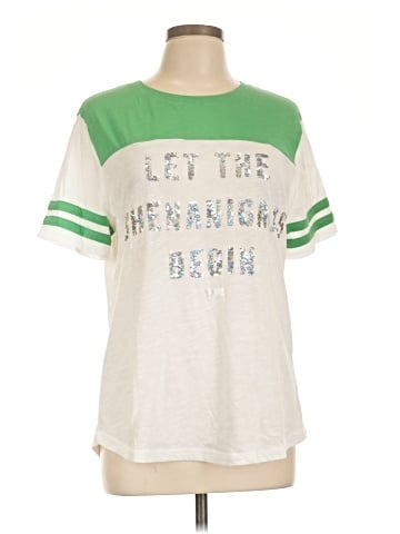 Victoria's Secret Pink Short Sleeve Top (view 1)