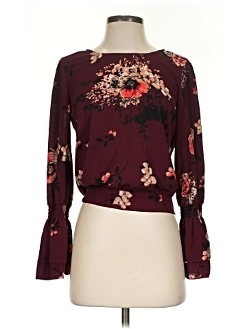 Daytrip Long Sleeve Blouse (view 1)