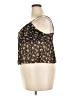 RSQ Brown Sleeveless Blouse Size XXL - photo 5