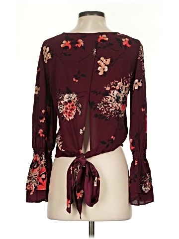 Daytrip Long Sleeve Blouse (view 2)