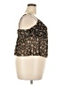 RSQ Brown Sleeveless Blouse Size XXL - photo 4