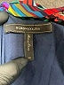 BCBGMAXAZRIA 100% Polyester Tropical Blue Casual Dress Size XS - photo 7