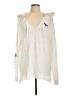 Victoria's Secret Pink White Pullover Sweater Size L - photo 1
