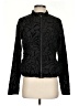 Fabletics 100% Polyester Paisley Black Jacket Size S - photo 1