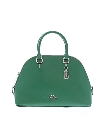 Coach Leather Satchel (view 1)
