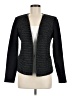 Theory Houndstooth Black Blazer Size 8 - photo 1