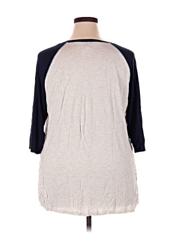 Moa Moa 3/4 Sleeve T-Shirt (view 2)