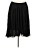 NY Collection 100% Polyester Solid Black Formal Skirt Size 2X - photo 1
