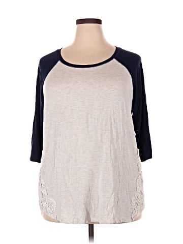 Moa Moa 3/4 Sleeve T-Shirt (view 1)