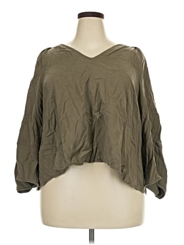 Banana Republic 3/4 Sleeve Blouse (view 1)