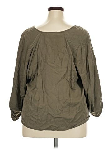 Banana Republic 3/4 Sleeve Blouse (view 2)