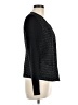 Theory Houndstooth Black Blazer Size 8 - photo 4