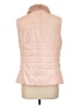 Black Rivet 100% Polyester Pink Vest Size L - photo 2