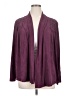DressBarn Purple Cardigan Size 14 - photo 1