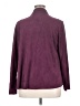 DressBarn Purple Cardigan Size 14 - photo 2