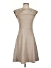Kay Unger Tan Cocktail Dress Size 4 - photo 1