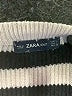 Zara Stripes Tan Pullover Sweater Size L - photo 7