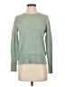 Buttons 100% Cashmere Green Cashmere Pullover Sweater Size XS - photo 1
