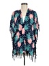 Janice Teal Kimono One size (estimated) - photo 1
