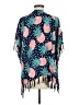 Janice Teal Kimono One size (estimated) - photo 2