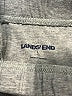 Lands' End Color Block Gray Sweatpants Size 14 - photo 3