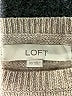 Ann Taylor LOFT Floral Tan Pullover Sweater Size XS - photo 7