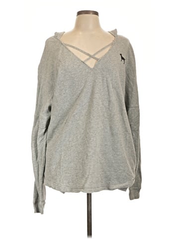 Victoria's Secret Pink Pullover Sweater (view 1)